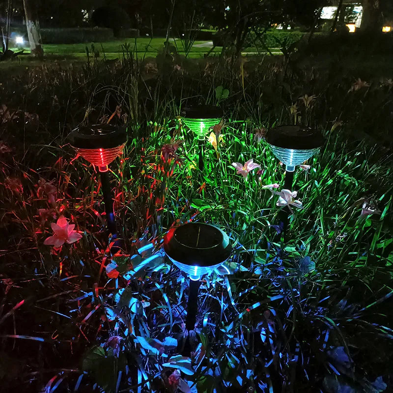 Solweg LED Wegleuchte | Solarbetrieben & Wetterfest | Elegantes Design | 35 cm Höhe