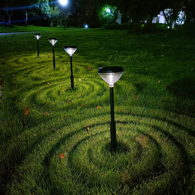 Solweg LED Wegleuchte | Solarbetrieben & Wetterfest | Elegantes Design | 35 cm Höhe