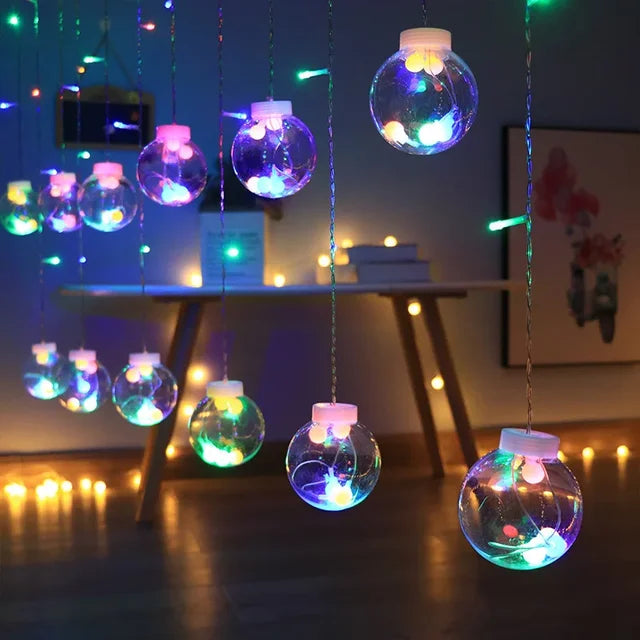 Lumivela LED Lichterkette Feenlichter | Wasserdicht IP44 | 3,5×1 m | Traumhafte Gartenbeleuchtung