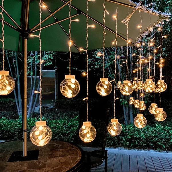 LumiLichter LED Lichterkette | Wasserdicht IP44 | Romantisches Stimmungslicht | 3,5m Länge