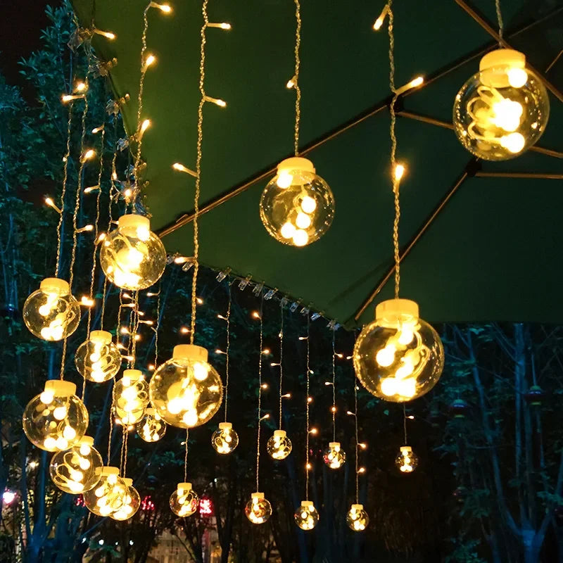 LumiLichter LED Lichterkette | Wasserdicht IP44 | Romantisches Stimmungslicht | 3,5m Länge