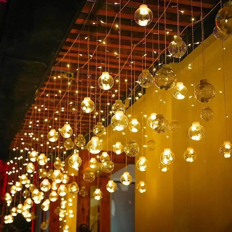LumiLichter LED Lichterkette | Wasserdicht IP44 | Romantisches Stimmungslicht | 3,5m Länge