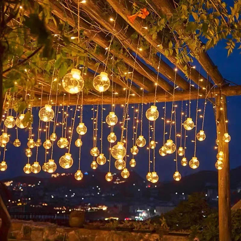 LumiLichter LED Lichterkette | Wasserdicht IP44 | Romantisches Stimmungslicht | 3,5m Länge