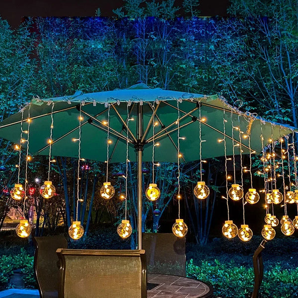 LumiLichter LED Lichterkette | Wasserdicht IP44 | Romantisches Stimmungslicht | 3,5m Länge