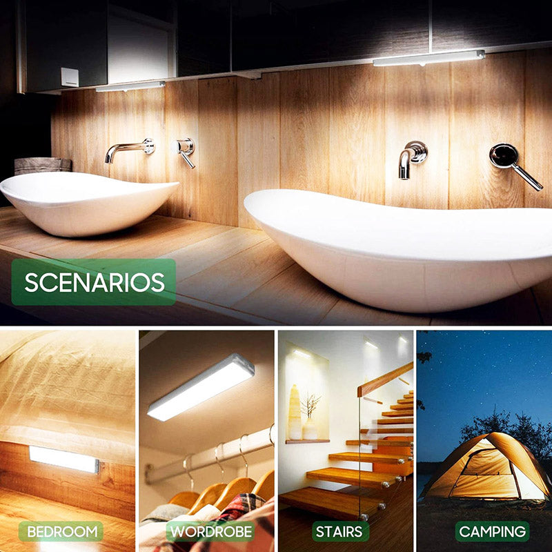 BrightaLite - Wiederaufladbare Leuchte mit schlankem Design