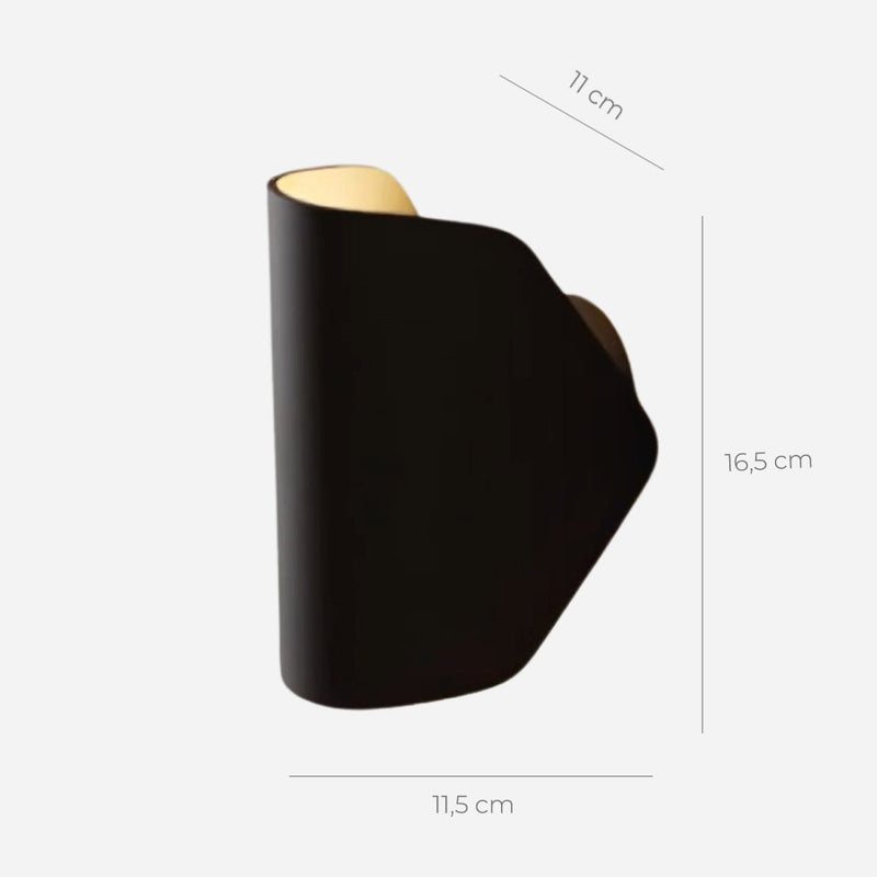 LED Wandleuchte AXIVIA | Schwenk- & neigbar | Warmweiß 2700K | IP65 Außenbereich | 16,5x10,5x11,5 cm