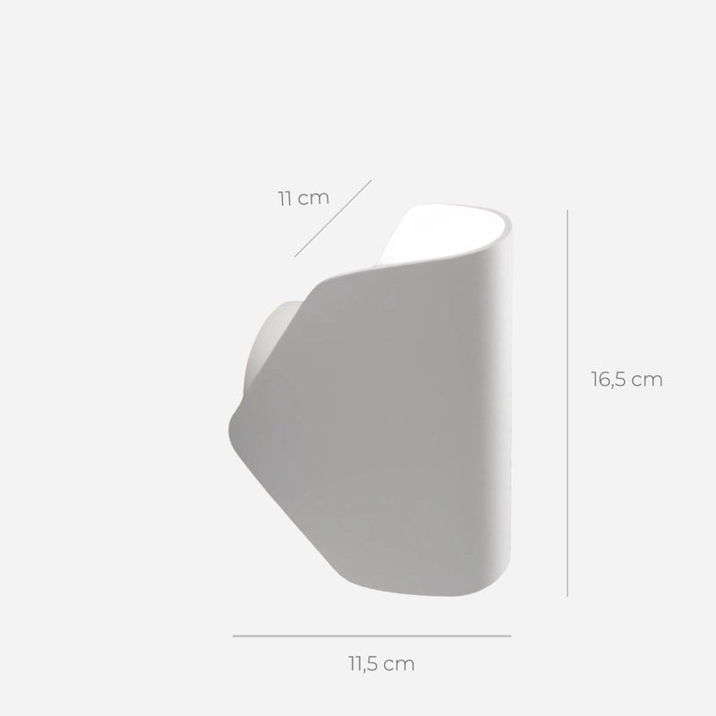 LED Wandleuchte AXIVIA | Schwenk- & neigbar | Warmweiß 2700K | IP65 Außenbereich | 16,5x10,5x11,5 cm