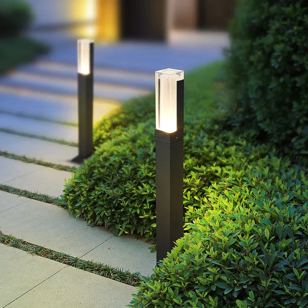 LED Gartenleuchte LumiPath | Wasserdicht IP65 | Aluminiumgehäuse | 30 cm / 50 cm Hoch