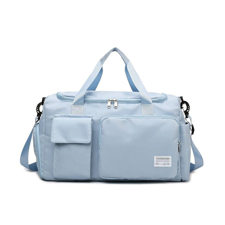 Traventix Reisetasche mit Mehrfachfächern | Wasserdicht & Leicht | Sport-, Fitness- & Weekender-Tasche für Damen & Herren