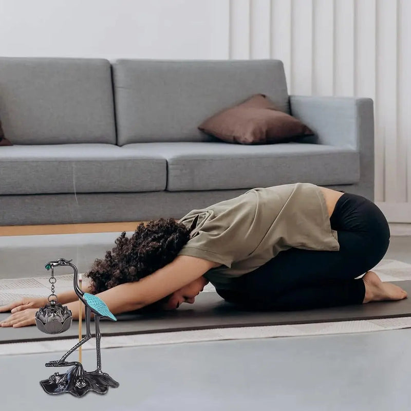 ZenCrane – Der Lotus-Kranich-Räucherhalter für pure Entspannung!
