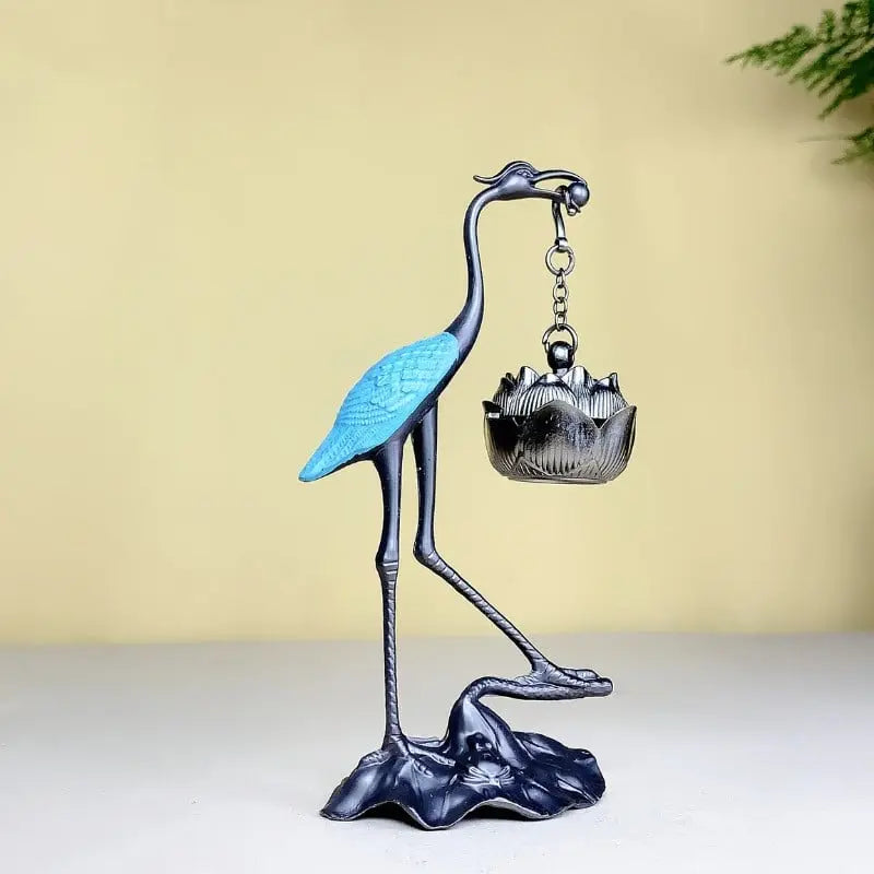 ZenCrane – Der Lotus-Kranich-Räucherhalter für pure Entspannung!