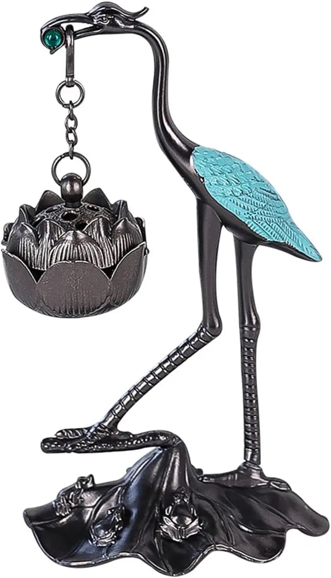 ZenCrane – Der Lotus-Kranich-Räucherhalter für pure Entspannung!