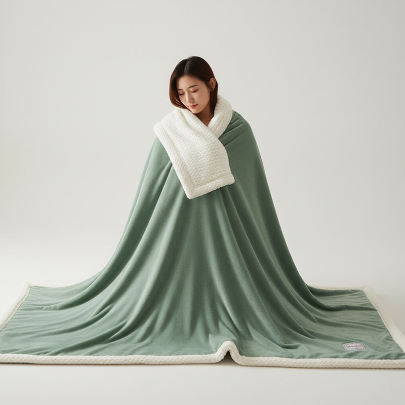 Fleece-Decke CozyBlanket | Luxuriös & Weich | Wärmend & Leicht | Vielseitig Einsetzbar