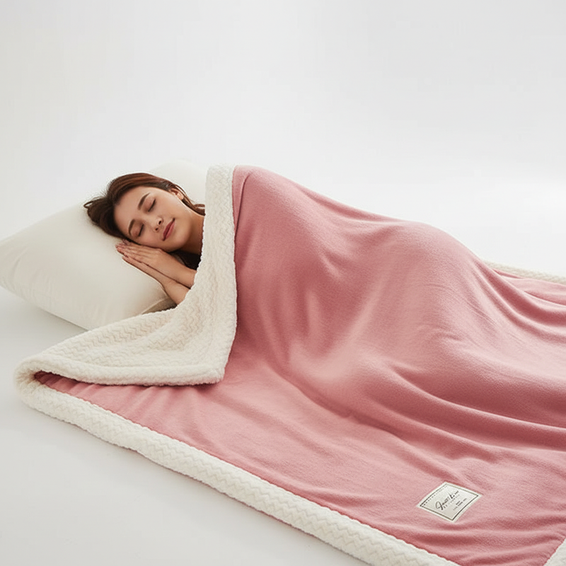 Fleece-Decke CozyBlanket | Luxuriös & Weich | Wärmend & Leicht | Vielseitig Einsetzbar