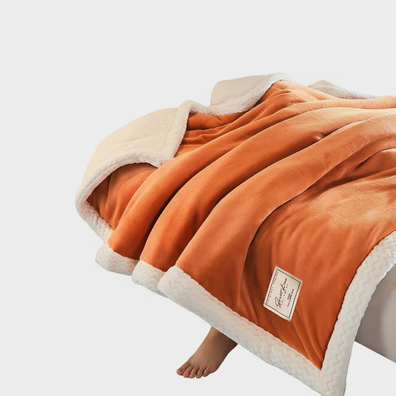Fleece-Decke CozyBlanket | Luxuriös & Weich | Wärmend & Leicht | Vielseitig Einsetzbar