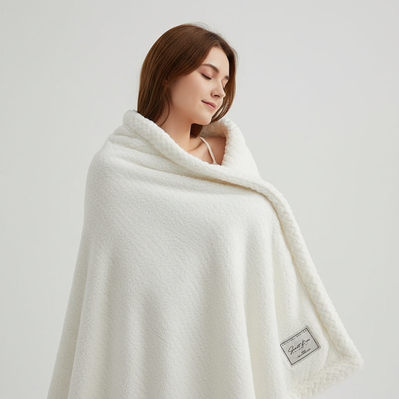 Fleece-Decke CozyBlanket | Luxuriös & Weich | Wärmend & Leicht | Vielseitig Einsetzbar