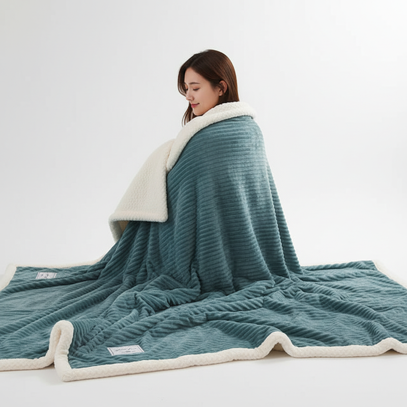 Fleece-Decke CozyBlanket | Luxuriös & Weich | Wärmend & Leicht | Vielseitig Einsetzbar