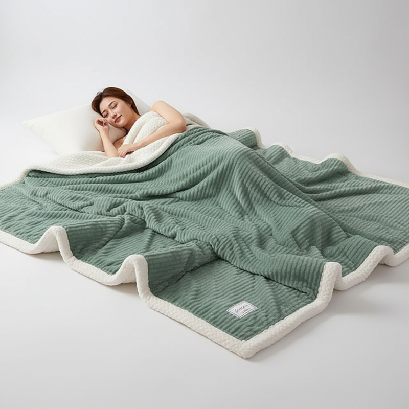 Fleece-Decke CozyBlanket | Luxuriös & Weich | Wärmend & Leicht | Vielseitig Einsetzbar