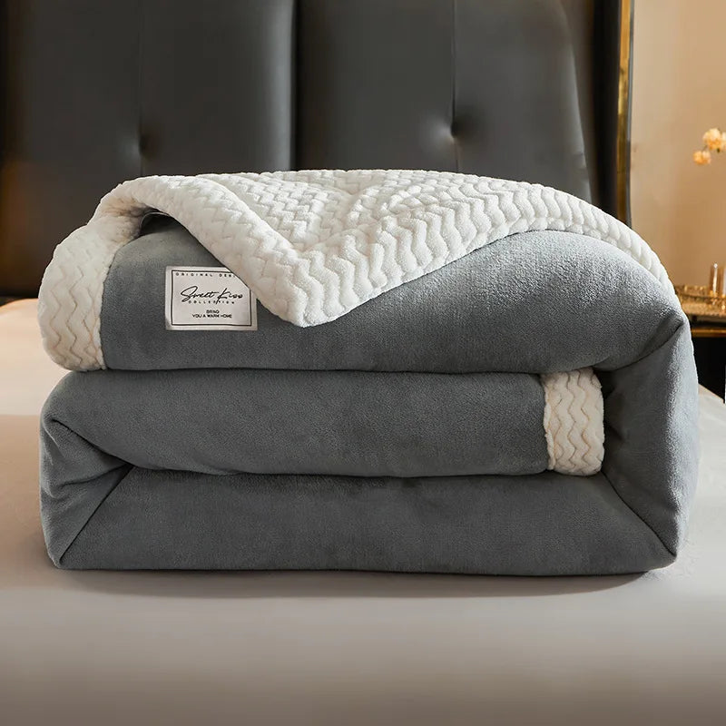 Fleece-Decke CozyBlanket | Luxuriös & Weich | Wärmend & Leicht | Vielseitig Einsetzbar