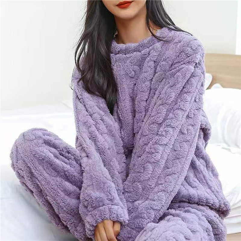 FluffDream – Fleece-Pyjama für Damen
