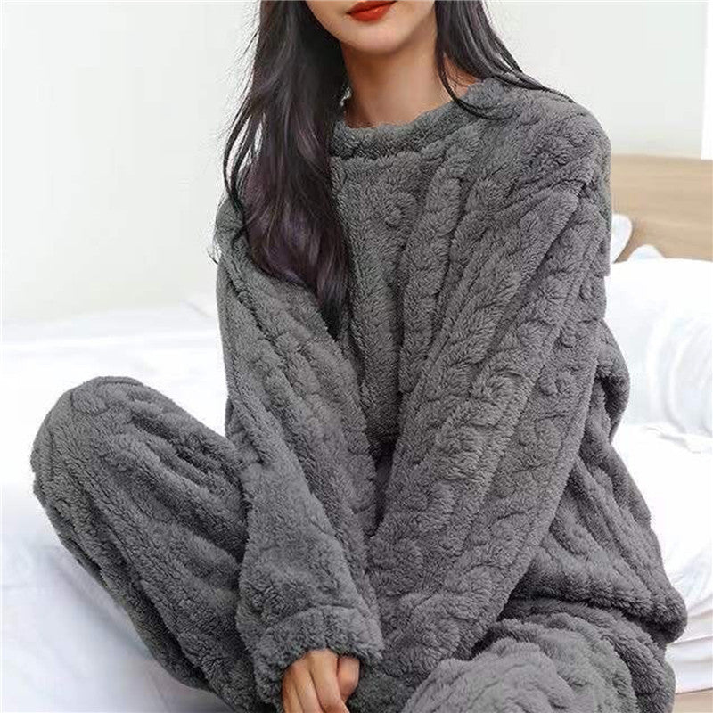 FluffDream – Fleece-Pyjama für Damen