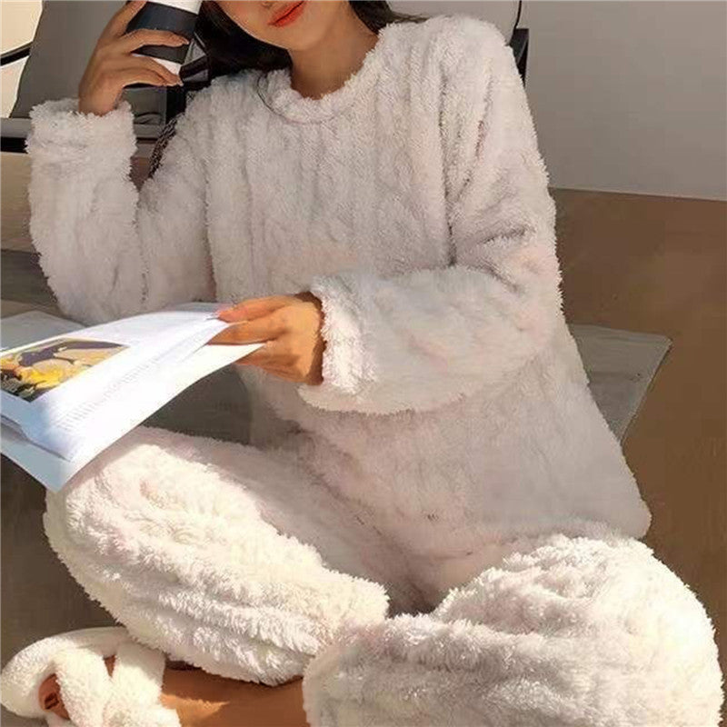 FluffDream – Fleece-Pyjama für Damen