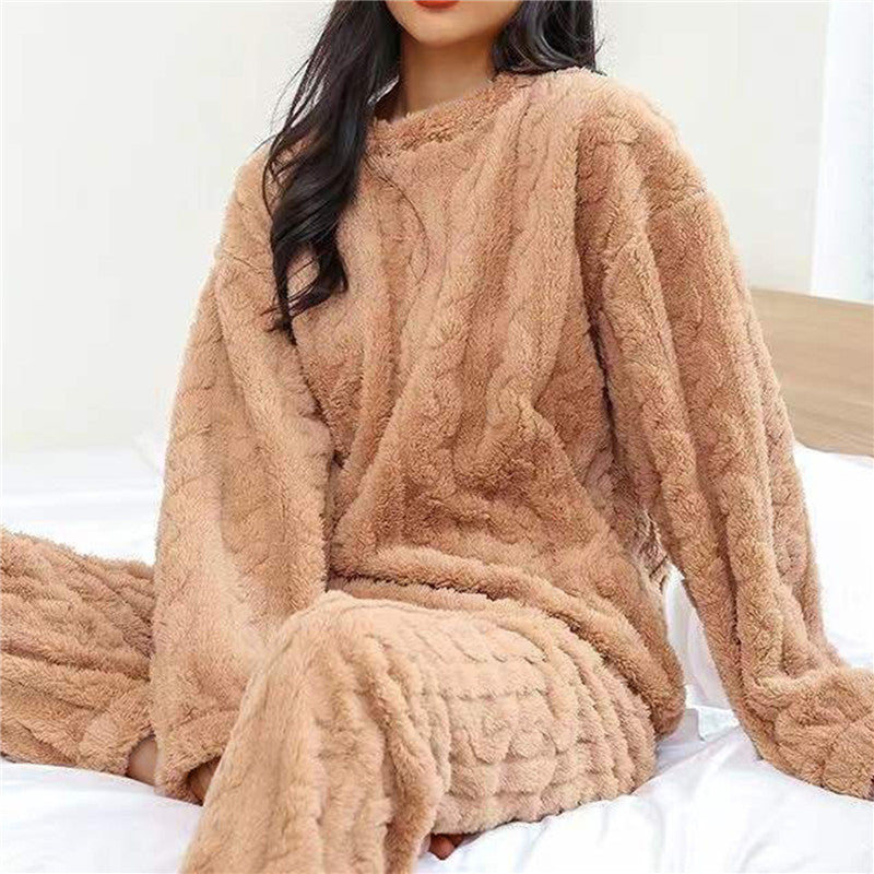 FluffDream – Fleece-Pyjama für Damen