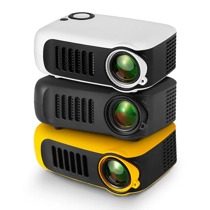 Mini Beamer CineLuma | Tragbar & Kompakt | Für Filmnächte & Gaming | Bis zu 60 Zoll Projektion