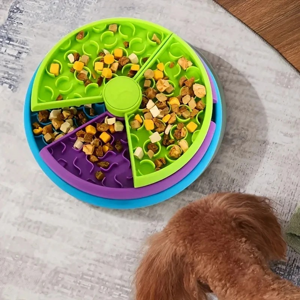 SniffingTurner – Der drehende Denk- und Futternapf!
