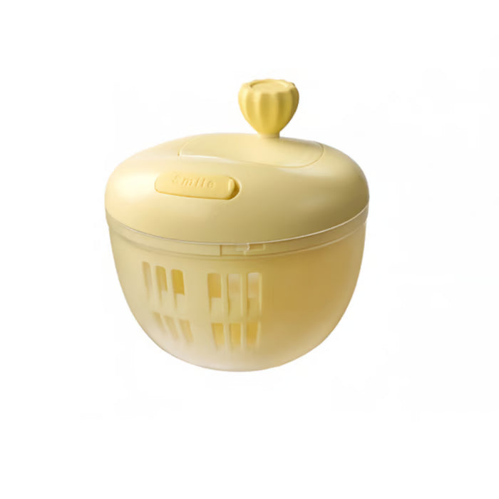 FreshSpin Pro – 3-in-1 Salat- und Obstschleuder!