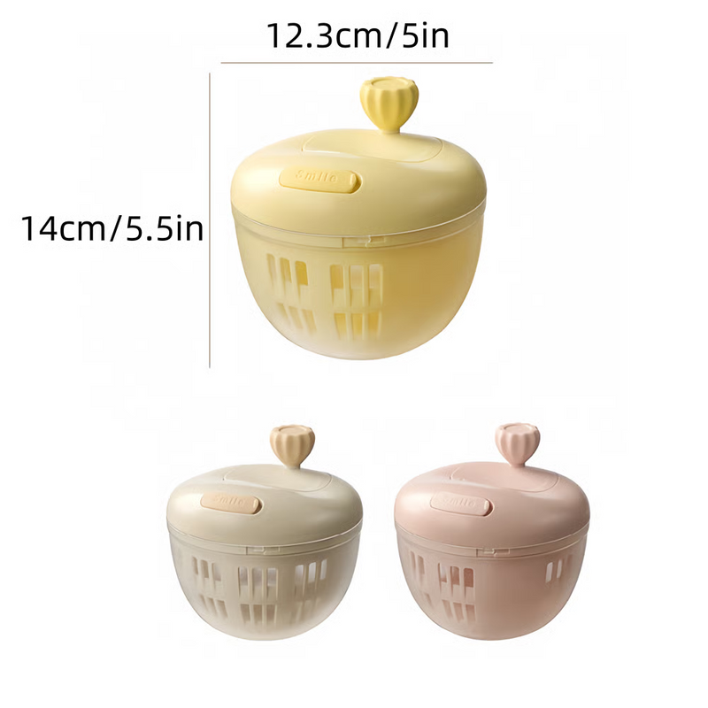 FreshSpin Pro – 3-in-1 Salat- und Obstschleuder!