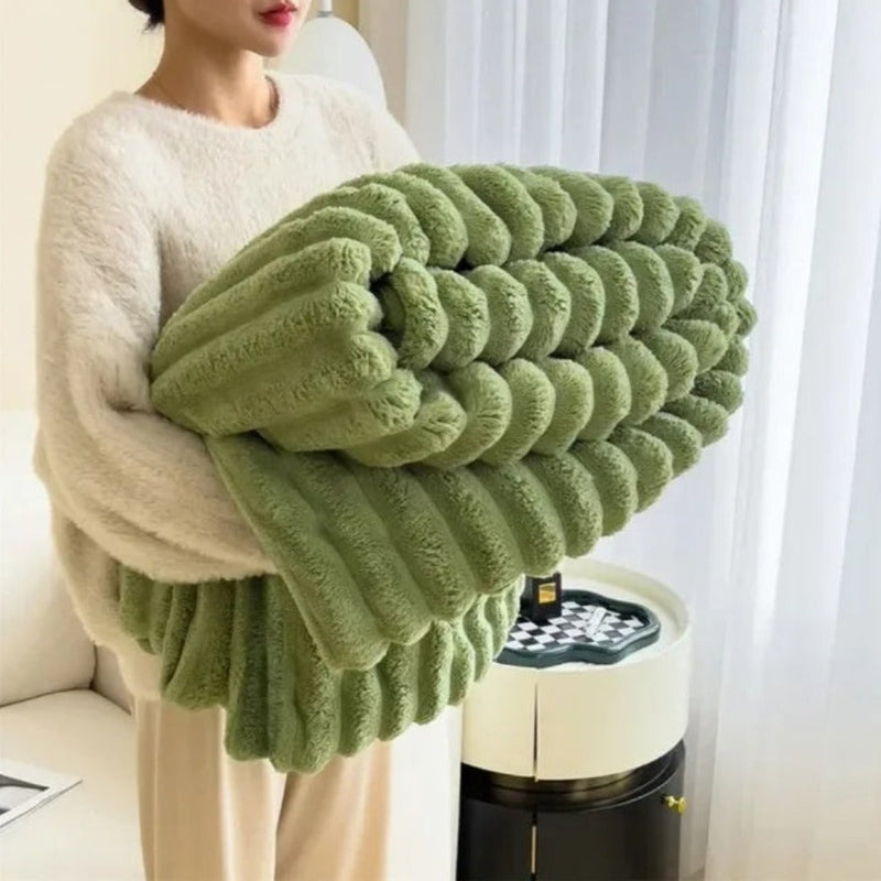 PurePlush - Flauschige Fleecedecke