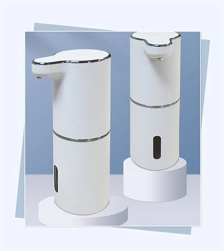Kontaktloser Seifenspender Hygisense FoamTouch | Automatischer Schaumspender | 300 ml | Weiß | Für Bad, Küche & Gewerbe