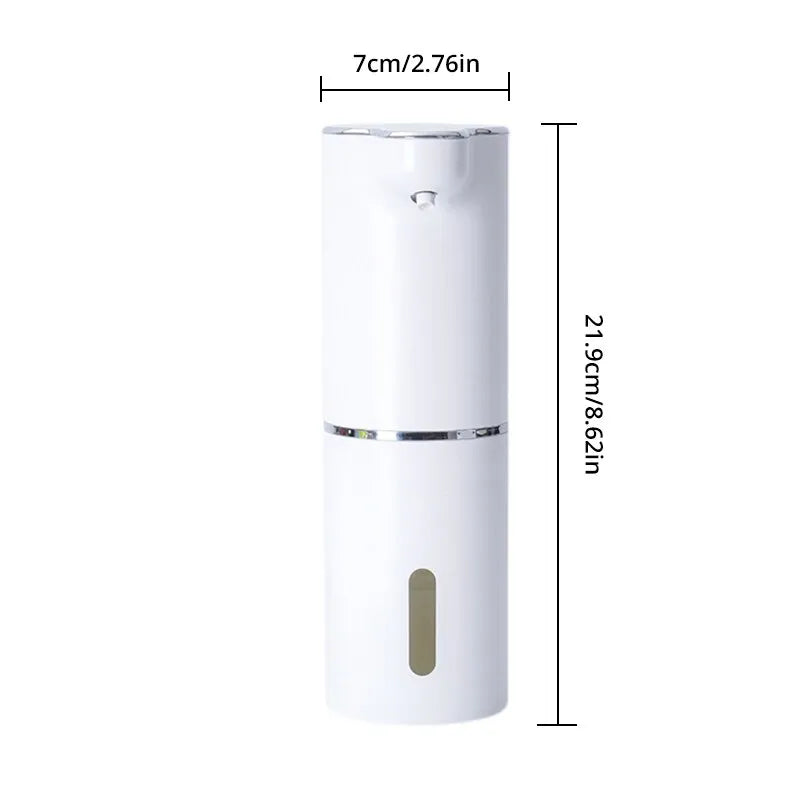 Kontaktloser Seifenspender Hygisense FoamTouch | Automatischer Schaumspender | 300 ml | Weiß | Für Bad, Küche & Gewerbe