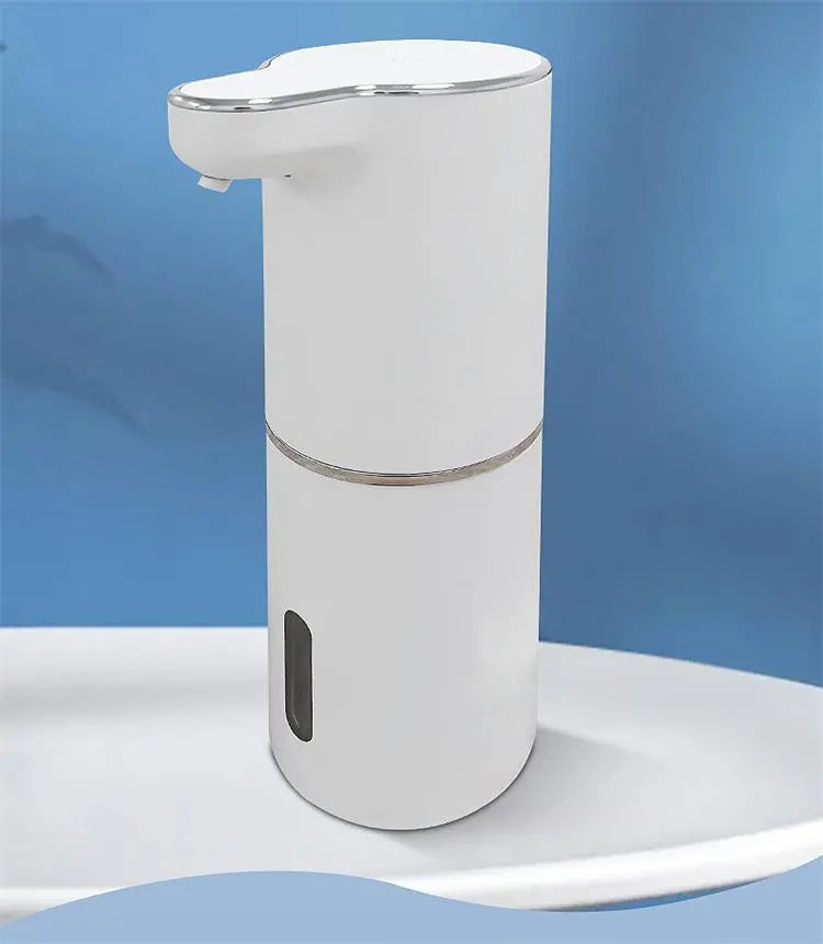 Kontaktloser Seifenspender Hygisense FoamTouch | Automatischer Schaumspender | 300 ml | Weiß | Für Bad, Küche & Gewerbe