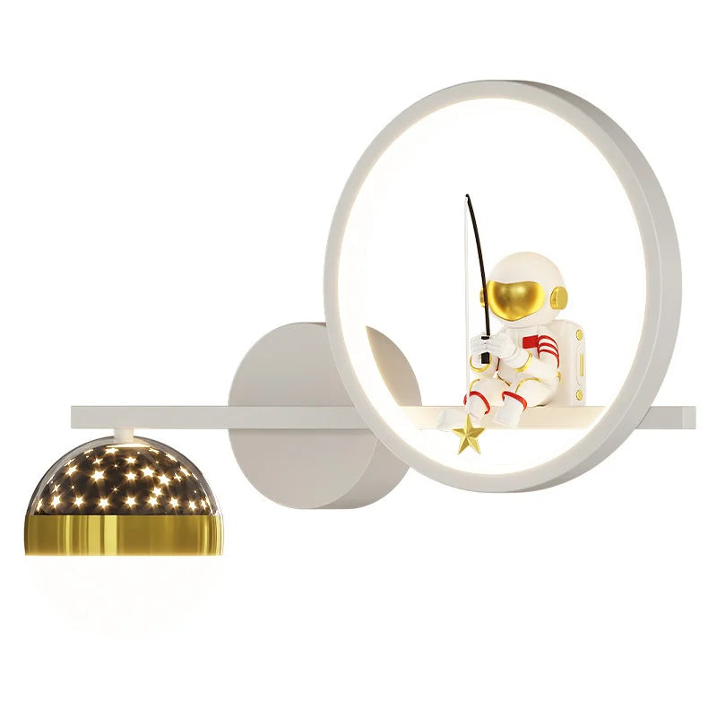 Lumibino Kinder Wandleuchte | Warmweißes Licht | Kindgerechtes Design | 40×31,5×13 cm