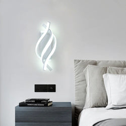 Lumiora Moderne Wandleuchte | Licht nach oben & unten | Kabellos & Elegant | LED Aluminium