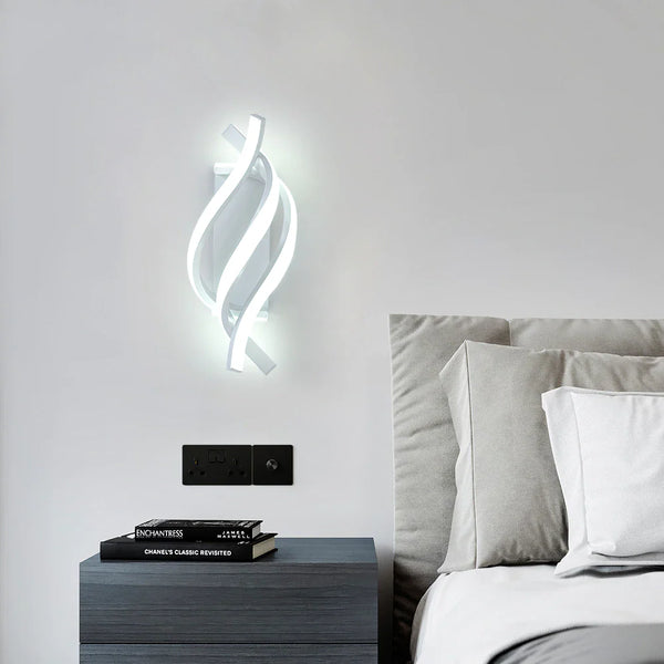 Lumiora Moderne Wandleuchte | Licht nach oben & unten | Kabellos & Elegant | LED Aluminium