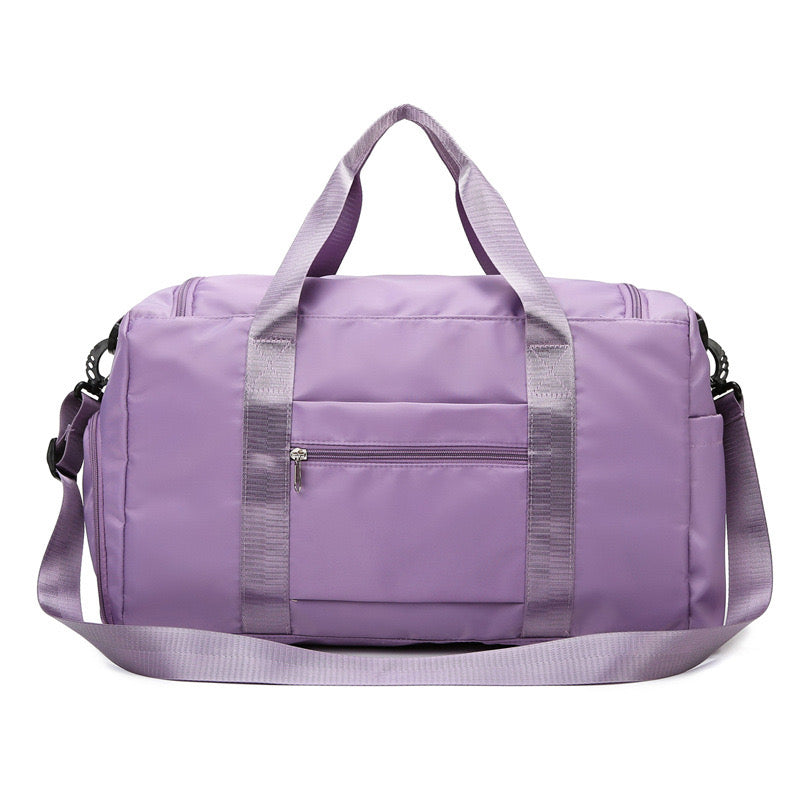 Traventix Reisetasche mit Mehrfachfächern | Wasserdicht & Leicht | Sport-, Fitness- & Weekender-Tasche für Damen & Herren