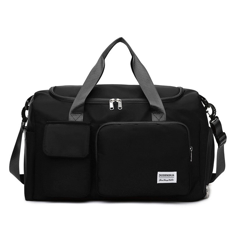 Traventix Reisetasche mit Mehrfachfächern | Wasserdicht & Leicht | Sport-, Fitness- & Weekender-Tasche für Damen & Herren