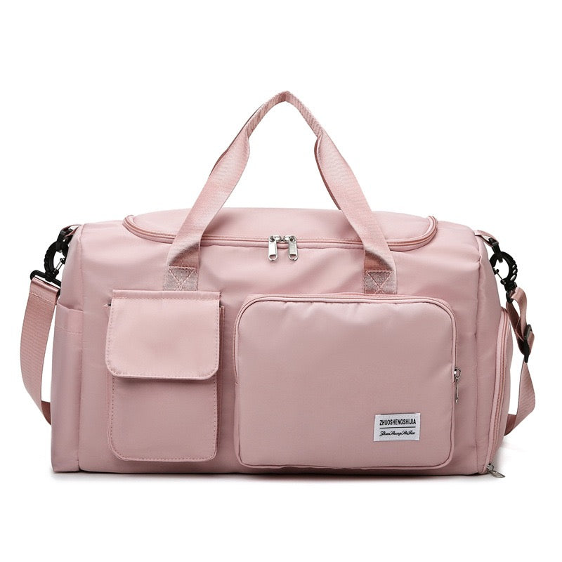 Traventix Reisetasche mit Mehrfachfächern | Wasserdicht & Leicht | Sport-, Fitness- & Weekender-Tasche für Damen & Herren
