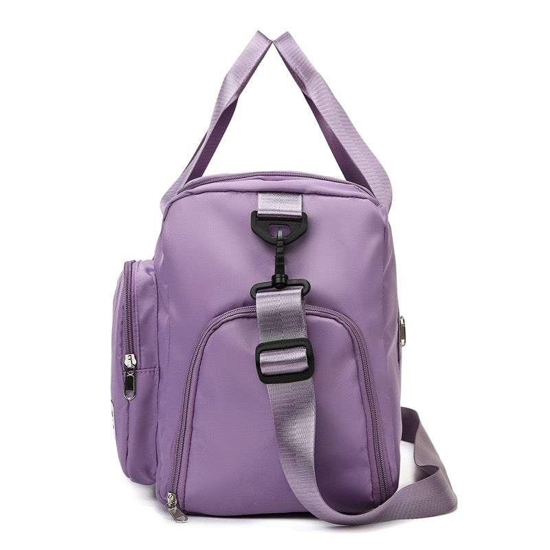 Traventix Reisetasche mit Mehrfachfächern | Wasserdicht & Leicht | Sport-, Fitness- & Weekender-Tasche für Damen & Herren
