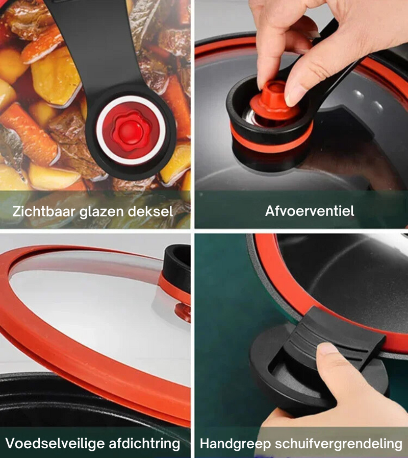 SpeedPot - Innovativer Mikro-Schnellkochtopf