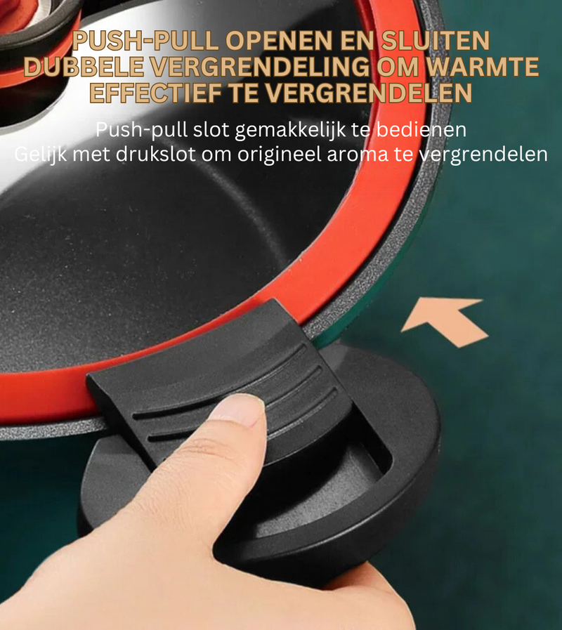 SpeedPot - Innovativer Mikro-Schnellkochtopf
