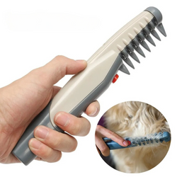 Fellona Knotenfreier Haustier-Trimmer | Schmerzfreie Fellpflege für Hunde & Katzen | Für alle Felltypen geeignet
