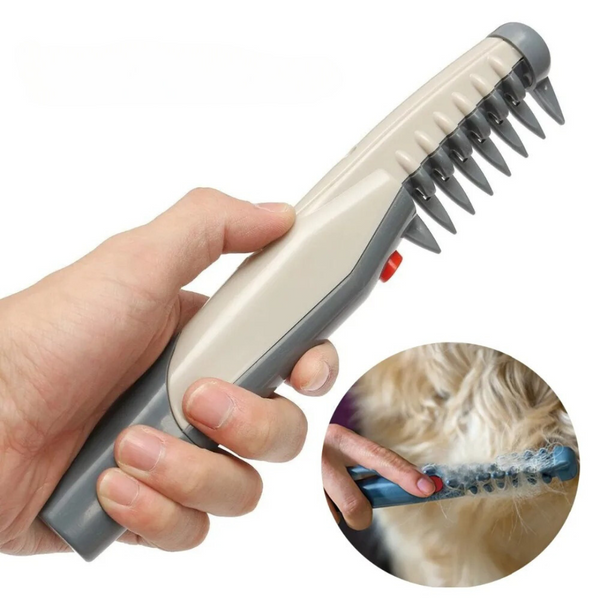 Fellona Knotenfreier Haustier-Trimmer | Schmerzfreie Fellpflege für Hunde & Katzen | Für alle Felltypen geeignet
