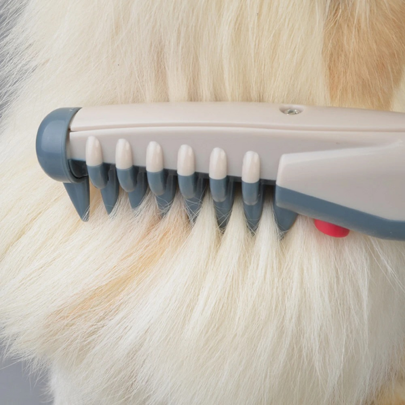 Fellona Knotenfreier Haustier-Trimmer | Schmerzfreie Fellpflege für Hunde & Katzen | Für alle Felltypen geeignet