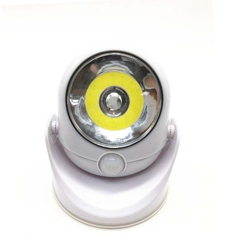 LUXWÄCHTER LED Sicherheitslampe | Mit Bewegungsmelder & Timer | Kabellos & Wetterfest | 450 Lumen