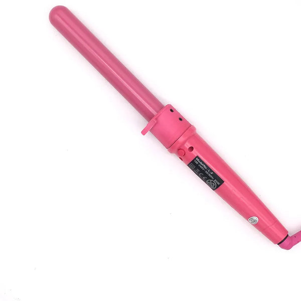 Lockenstab-Set VALYSSA 3-in-1 | Keramikaufsätze 9/19/25 mm | 80–210 °C | Profi-Kabel & Hitzeschutz-Handschuh