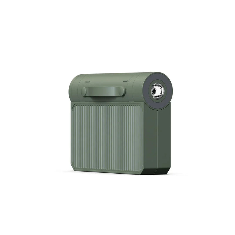 Campinglaterne LumaFold Explorer | Faltbar & Wiederaufladbar | Kompakt & Robust | USB-Anschluss